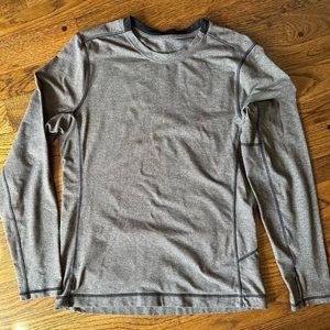 Lululemon Men’s LS Shirt Size L